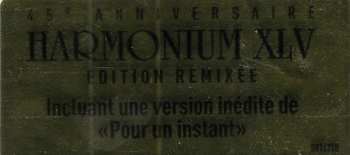 CD Harmonium: Harmonium XLV 369397