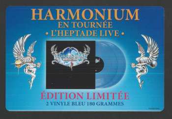 2LP Harmonium: Harmonium En Tournée LTD | CLR 366157