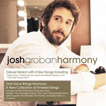 2LP Josh Groban: Harmony DLX 378272