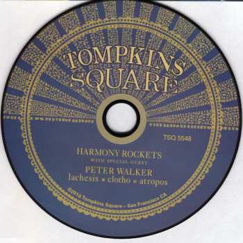 CD Harmony Rockets: Lachesis / Clotho / Atropos 95828