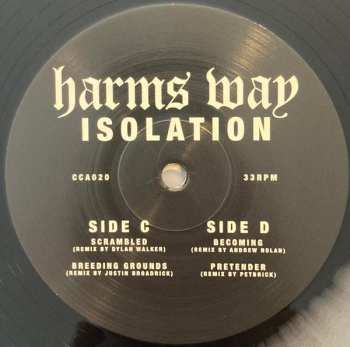 2LP Harm's Way: Isolation CLR | DLX | LTD