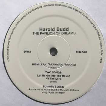 LP Harold Budd: The Pavilion Of Dreams 402803