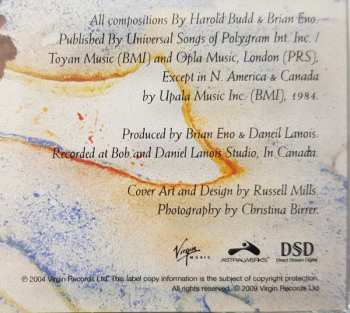 CD Harold Budd: The Pearl 46431