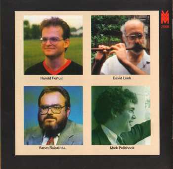 CD David Loeb: Modern American Chamber Music