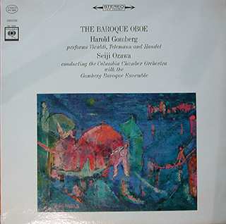 Album Harold Gomberg: The Baroque Oboe