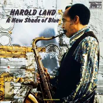 Album Harold Land: A New Shade Of Blue