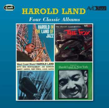 Album Harold Land: Four Classic Albums
