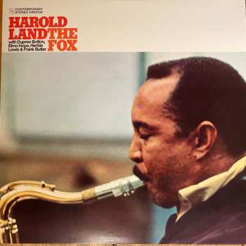 LP Harold Land Quintet: The Fox