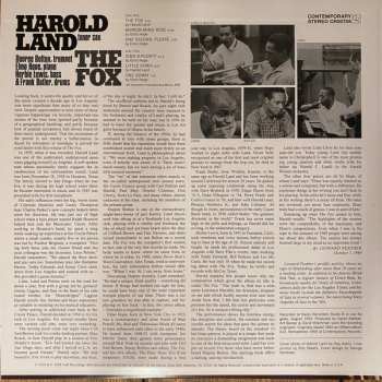 LP Harold Land Quintet: The Fox