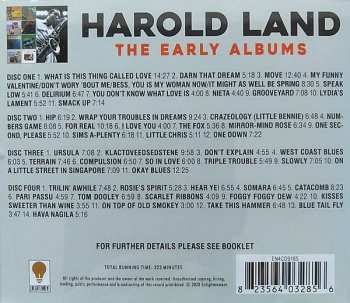 4CD Harold Land: The Early Albums 195176
