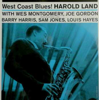LP Harold Land: West Coast Blues! LTD 389682