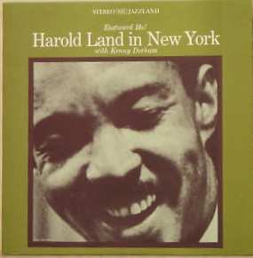 Album Harold Land: Eastward Ho! Harold Land In New York