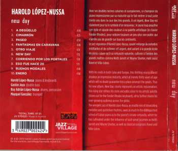 CD Harold López-Nussa: New Day 283707