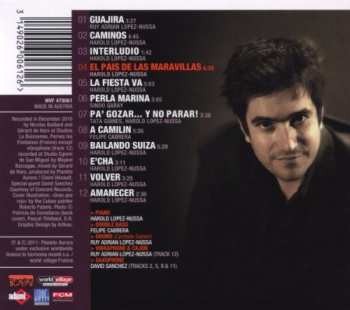 CD Harold López-Nussa Trio: El País De Las Maravillas DIGI 296962