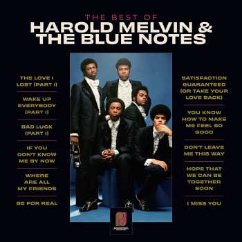 Album Harold Melvin And The Blue Notes: The Best Of Harold Melvin & The Blue Notes