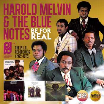 Album Harold Melvin And The Blue Notes: Be For Real (The P.I.R. Recordings 1972-1975)