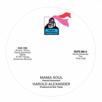 SP Harold Alexander: Mama Soul / Heavy Soul Slinger 423775