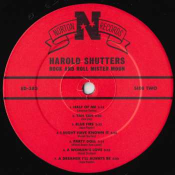 LP Harold Shutters: Rock And Roll Mister Moon 510157