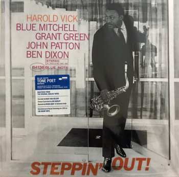 LP Harold Vick: Steppin' Out! 451898