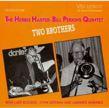 Album Harper,herbie / Perkins,bill: Harper & Perkins Quartet