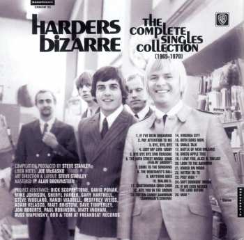 CD Harpers Bizarre: The Complete Singles Collection (1965-1970) 256702