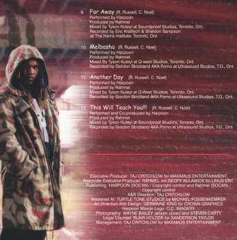 CD Harpoon Missile: Boy, Interrupted