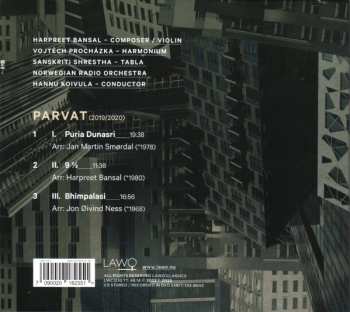 CD Harpreet Bansal: Parvat 512361
