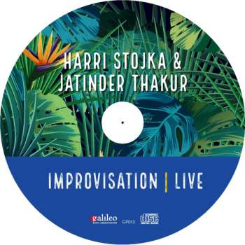 CD Harri Stojka: Improvisation Live 498870