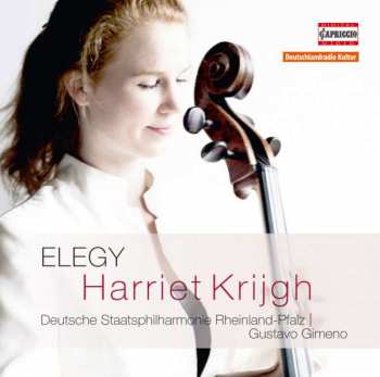 Album Harriet Krijgh: Elegy