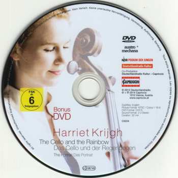 CD/DVD Harriet Krijgh: Elegy 146211