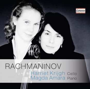 Album Harriet Krijgh: Rachmaninov