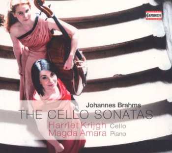 Album Harriet Krijgh: The Cello Sonatas