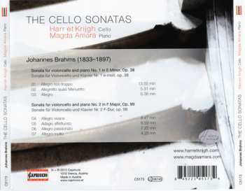 CD Harriet Krijgh: The Cello Sonatas 335326
