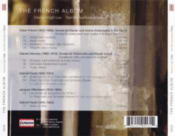 CD Harriet Krijgh: The French Album 346913