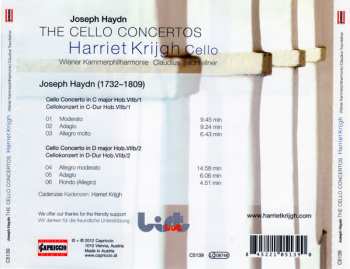 CD Harriet Krijgh: The Cello Concertos 423863