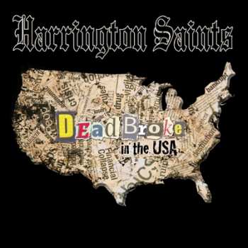 LP Harrington Saints: Dead Broke In The Usa CLR 397172
