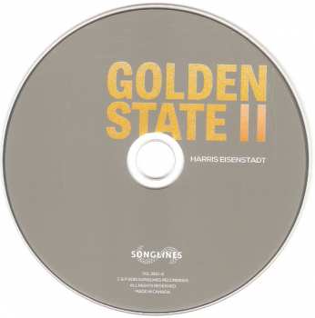 CD Harris Eisenstadt: Golden State II 300594