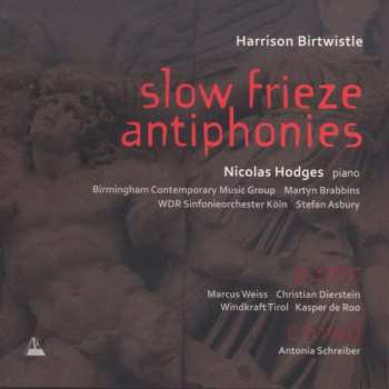 Album Harrison Birtwistle: Antiphonies Für Klavier & Orchester