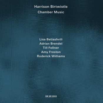 CD Harrison Birtwistle: Chamber Music 393386