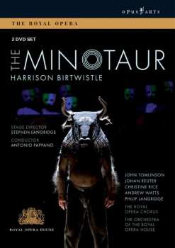 2DVD Harrison Birtwistle: The Minotaur 492315