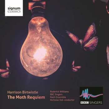 Album Harrison Birtwistle: The Moth Requiem