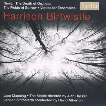 Album Harrison Birtwistle: Verses Für Ensemble
