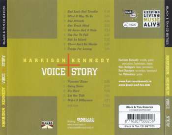 CD Harrison Kennedy: Voice + Story 309187