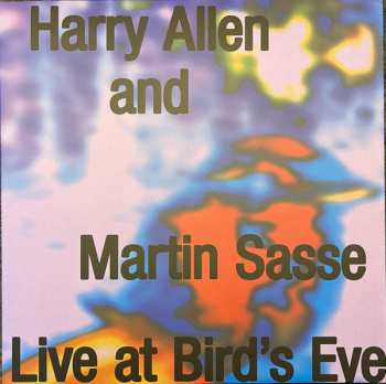 Album Harry Allen: Live At Bird's Eye