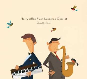 Album Harry Allen: Quietly There