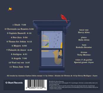 CD Harry Allen: Something About Jobim 127253