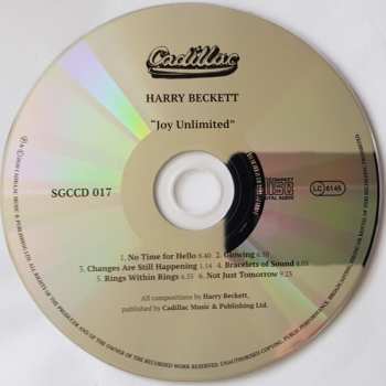 CD Harry Beckett: Joy Unlimited 464451