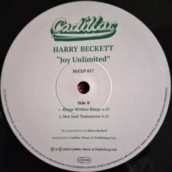 LP Harry Beckett: Joy Unlimited LTD 375154