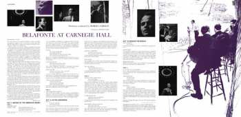 2LP Harry Belafonte: Belafonte At Carnegie Hall: The Complete Concert 390766