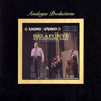 5LP Harry Belafonte: Belafonte At Carnegie Hall: The Complete Concert 536874